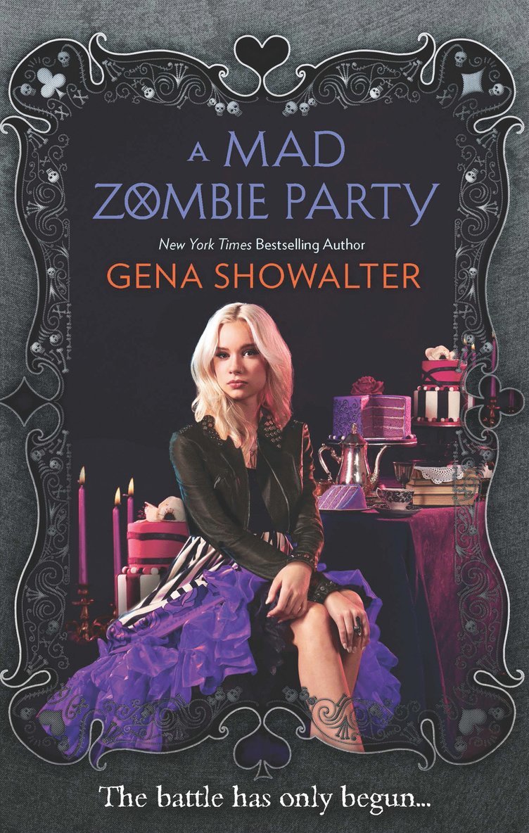 Gena Showalter - Mad Zombie Party (Wrc 4), Häftad