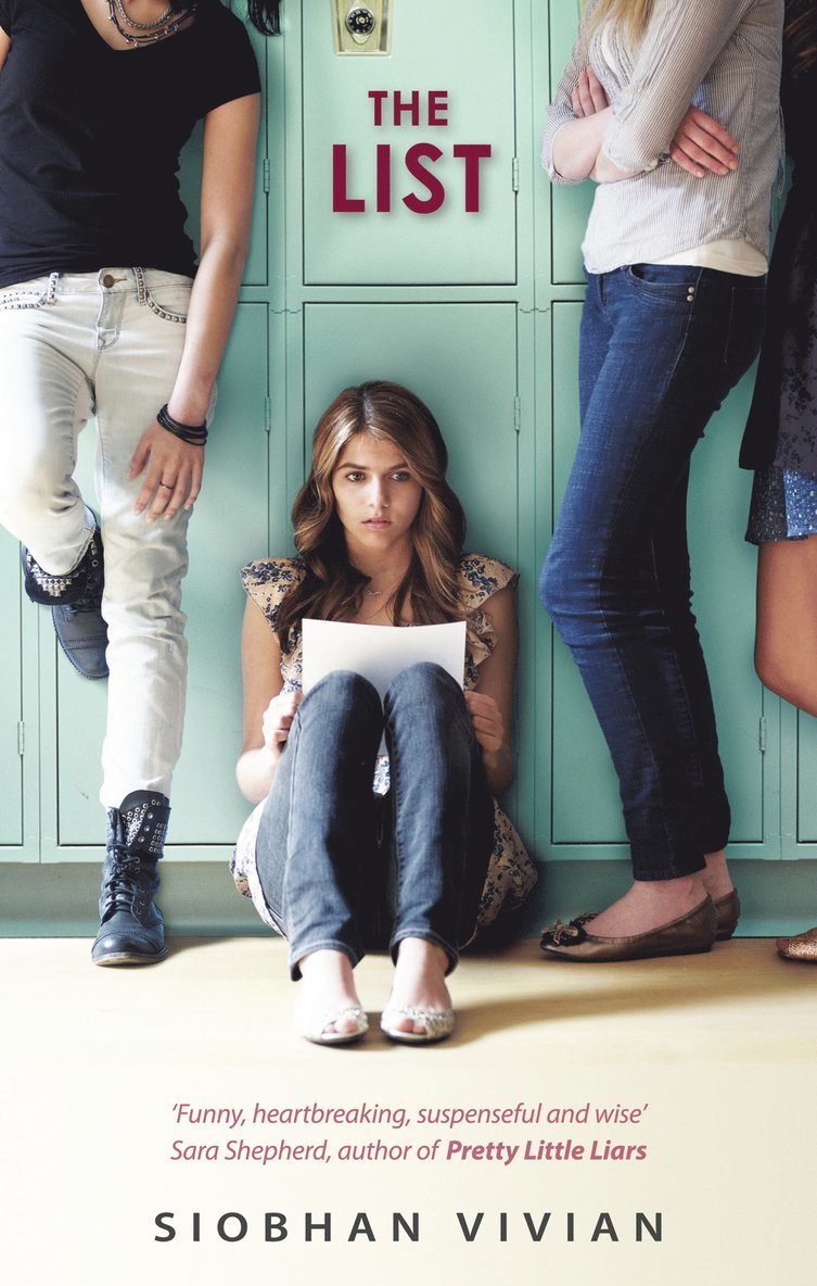 Siobhan Vivian - List, Häftad