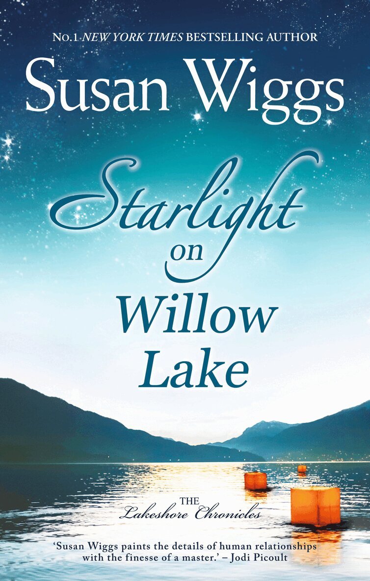 Susan Wiggs - Starlight On Willow Lake, Häftad. Tillgänglighet: Lägg i varukorg