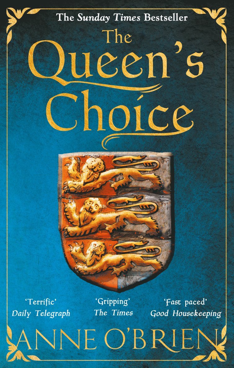 Anne O'Brien - Queen's Choice, Häftad