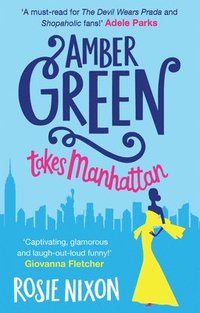 bokomslag Amber Green Takes Manhattan