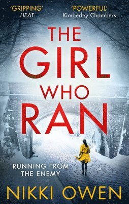 bokomslag Girl Who Ran