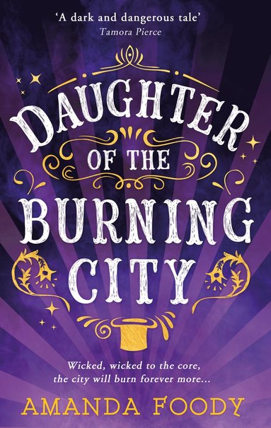 bokomslag Daughter Of The Burning City