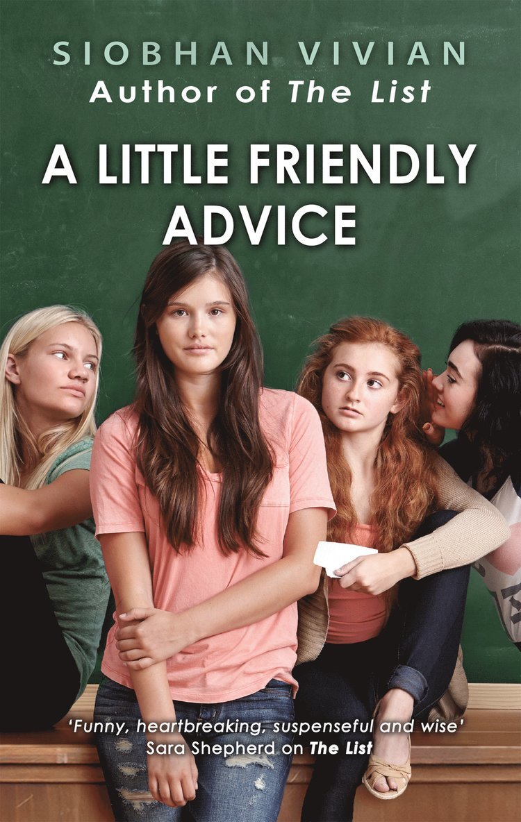Siobhan Vivian - Little Friendly Advice, Häftad