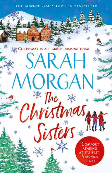 Sarah Morgan - Christmas Sisters, Häftad