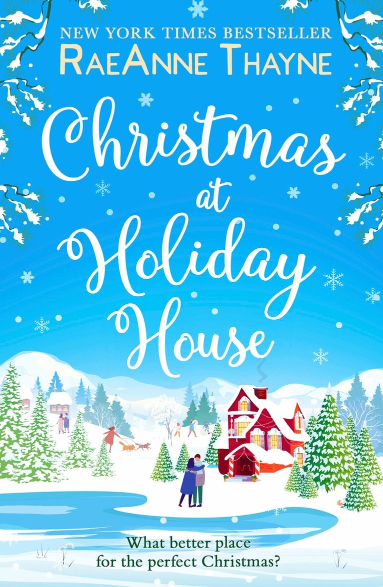 RaeAnne Thayne - Christmas At Holiday House, Häftad