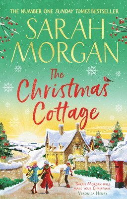 Sarah Morgan - Christmas Cottage, Häftad