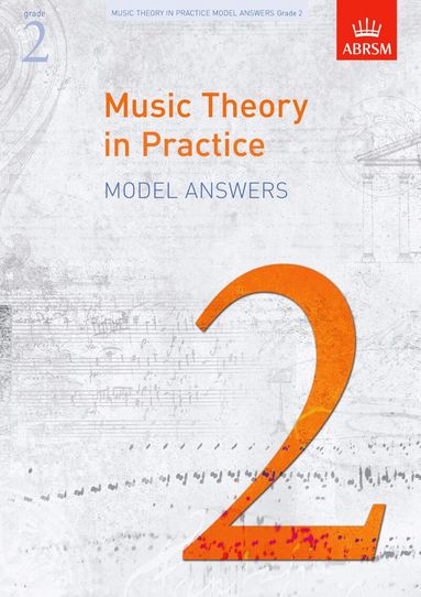 Music Theory in Practice Model Answers, Grade 2, Häftad