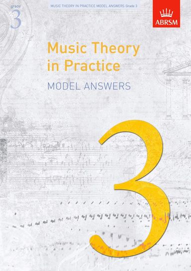 Music Theory in Practice Model Answers, Grade 3, Häftad