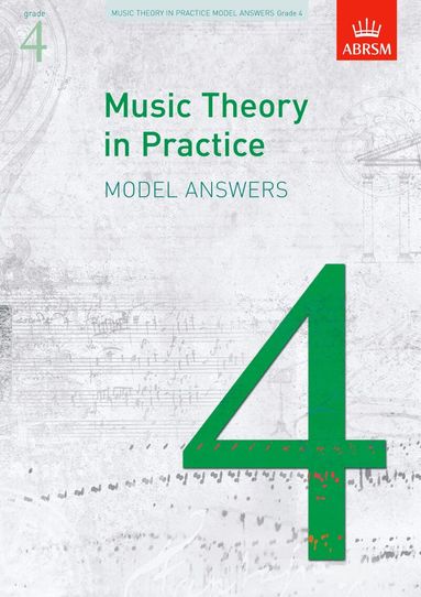 Music Theory in Practice Model Answers, Grade 4, Häftad