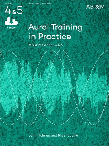 bokomslag Aural Training in Practice, ABRSM Grades 4 & 5