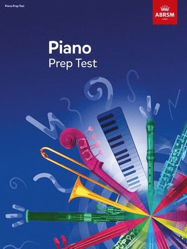 bokomslag Piano Prep Test