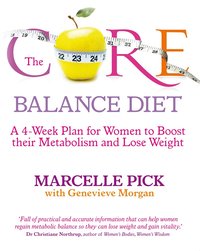 bokomslag The Core Balance Diet