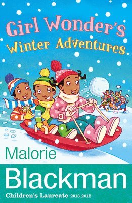 Girl Wonder's Winter Adventures 1