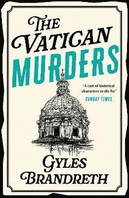Gyles Brandreth - Vatican Murders, Häftad