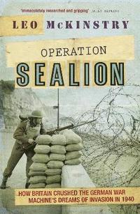 bokomslag Operation Sealion