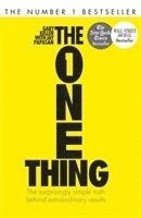 bokomslag The One Thing