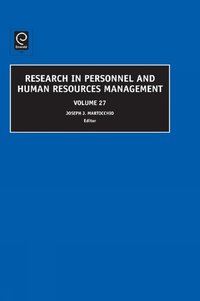 bokomslag Research in Personnel and Human Resources Management