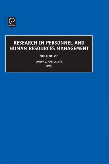 bokomslag Research in Personnel and Human Resources Management