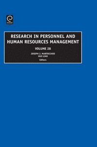 bokomslag Research in Personnel and Human Resources Management