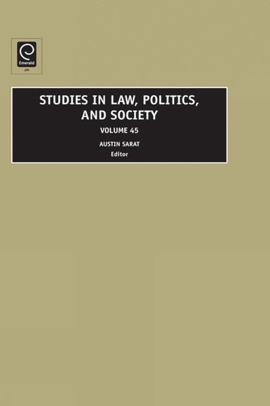 bokomslag Studies in Law, Politics and Society