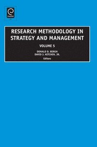 bokomslag Research Methodology in Strategy and Management