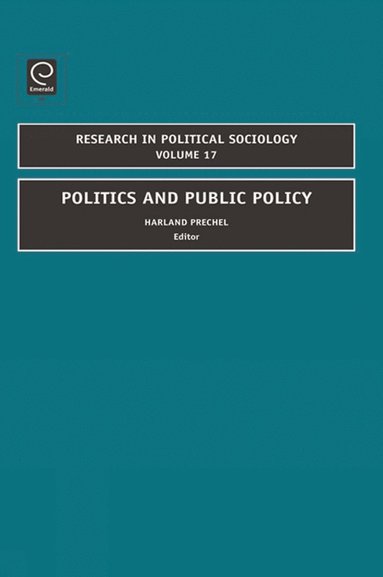 bokomslag Politics and Public Policy