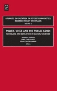 bokomslag Power, Voice and the Public Good
