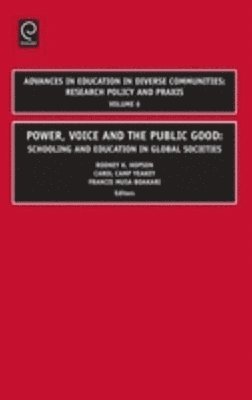 bokomslag Power, Voice and the Public Good