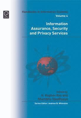 Information Assurance, Security and Privacy Services 1