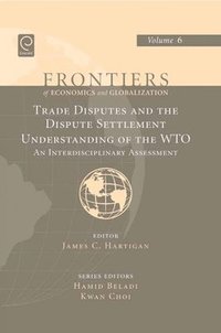 bokomslag Trade Disputes and the Dispute Settlement Understanding of the WTO