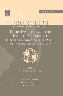 bokomslag Trade Disputes and the Dispute Settlement Understanding of the WTO