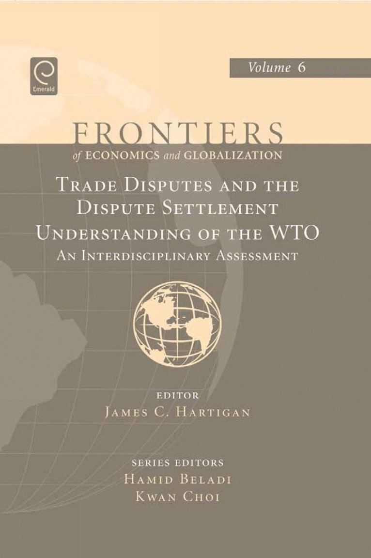 Trade Disputes and the Dispute Settlement Understanding of the WTO