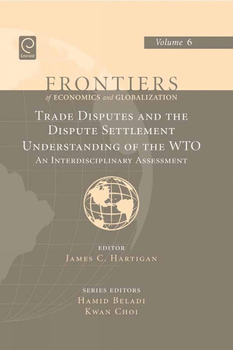 Trade Disputes and the Dispute Settlement Understanding of the WTO 1