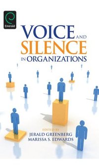 bokomslag Voice and Silence in Organizations