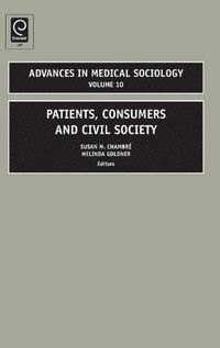 bokomslag Patients, Consumers and Civil Society