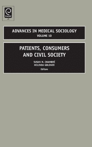 bokomslag Patients, Consumers and Civil Society