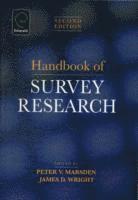 bokomslag Handbook of Survey Research