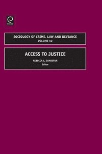 bokomslag Access to Justice