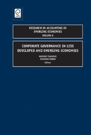 bokomslag Corporate Governance in Less Developed and Emerging Economies