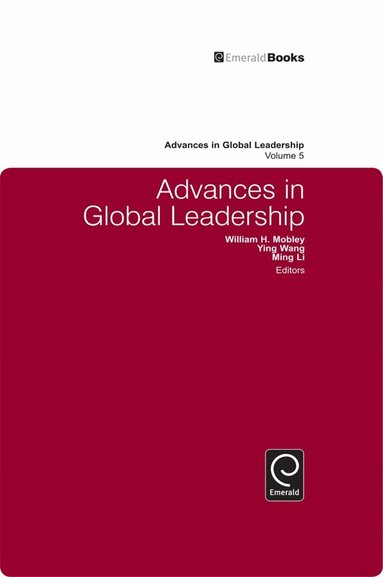 William Mobley, Ying Wang, Ming Li - Advances in Global Leadership, Inbunden