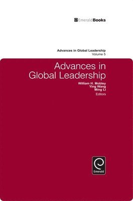 bokomslag Advances in Global Leadership