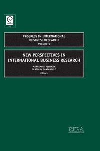 bokomslag New Perspectives in International Business Research