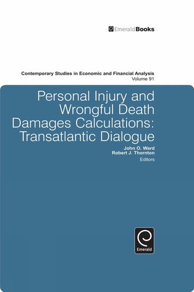 John O. Ward, Robert J. Thornton - Personal Injury and Wrongful Death Damages Calculations, Inbunden