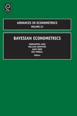 Siddhartha Chib, William Griffiths - Bayesian Econometrics, Inbunden
