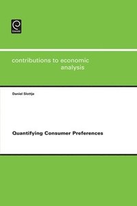 bokomslag Quantifying Consumer Preferences