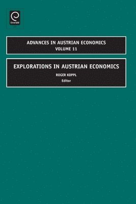 bokomslag Explorations in Austrian Economics