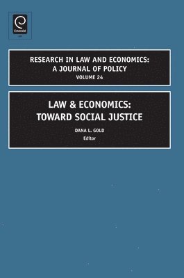 bokomslag Law and Economics