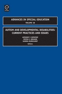 bokomslag Autism and Developmental Disabilities
