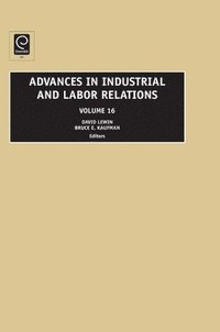 bokomslag Advances in Industrial and Labor Relations